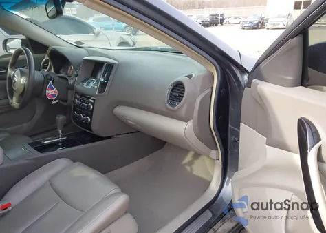 2009 Nissan Maxima 3.5 Sv from USA, damaged, VIN 1N4AA51E39C835133